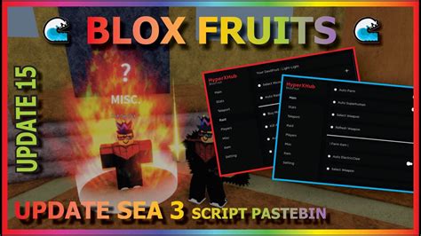 Blox Fruits Script Pastebin 2022 Update Auto Farm Magnet Fruit Mobile