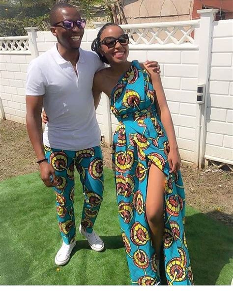 ankarafashionshowcase couples african outfits ankara couple outfit african fashion