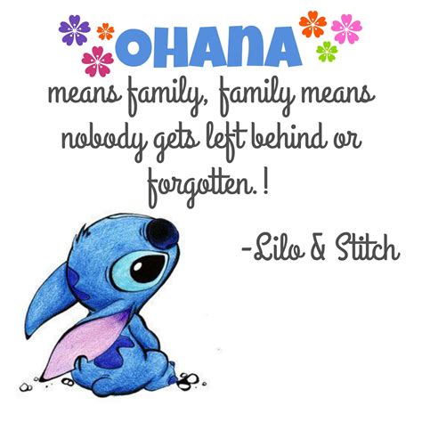 Https://tommynaija.com/quote/stitch Quote About Family