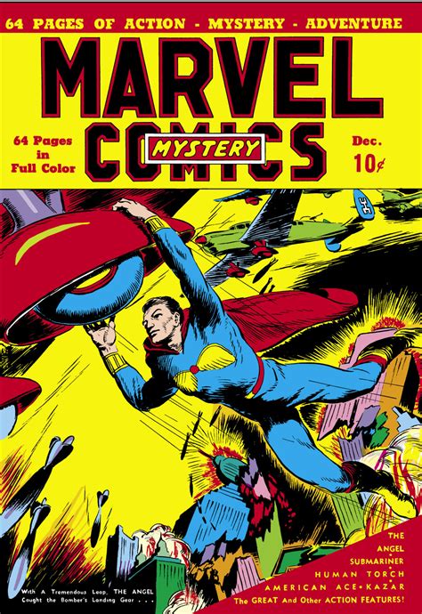 Marvel Mystery Comics 1939 2 Comic Issues Marvel