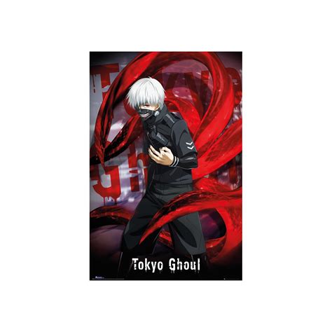 Poster Tokyo Ghoul Ken Kaneki 61x915 Cm Goposter