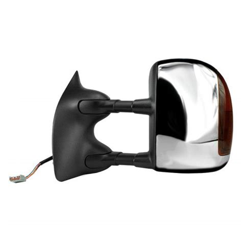 K Source® 61216f Driver Side Power Towing Mirror Heated Foldaway