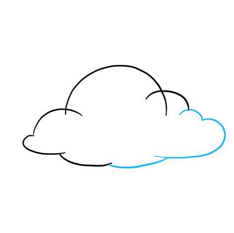 Simple Drawing Of Clouds