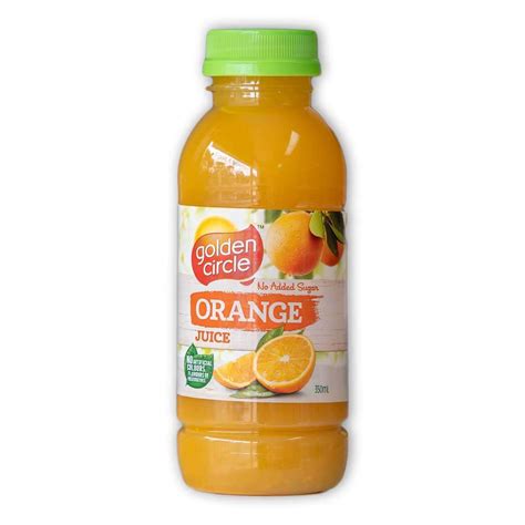 Juice Orange 12 X 350ml Classic Yarra Valley Trading