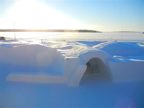 From Start To Finnish I Slept In A Fancy Igloo