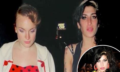 amy winehouse s female ex lover says late star struggled with her sexuality daily mail online