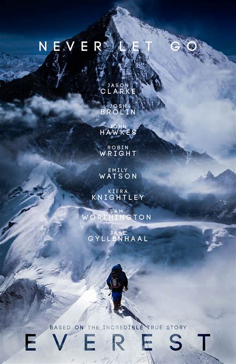 Everest, and a journey to the top. Everest Concept Movie Poster 2015 on Behance