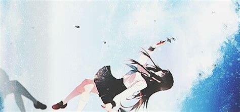 Cayendo Al Vacio Abrazo Anime Wallpaper De Anime Personajes