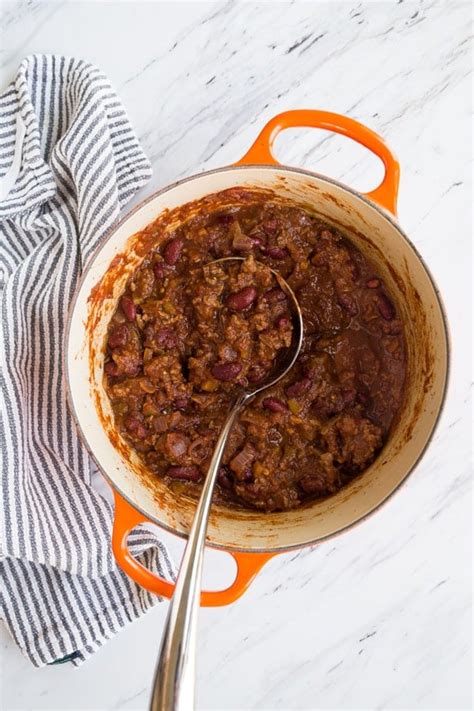 15 Recipes For Ground Beef Chili Anyone Can Make How To Make Perfect Recipes