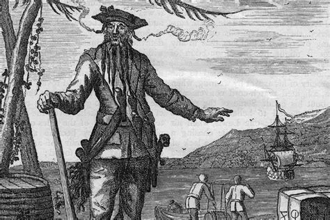 11 Faktov Ktoré Ste O Blackbeard The Pirate Nevedeli