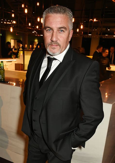 Baking Isnt Paul Hollywoods Only Love — He Also Has A Son Paul Hollywood Pictures Paul