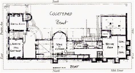 Historic american buildings survey, creator, et al., photographers by borchers, perry e, and cervin robinson. #ArchiwaveClassics: H.H. Richardson e la Glessner House