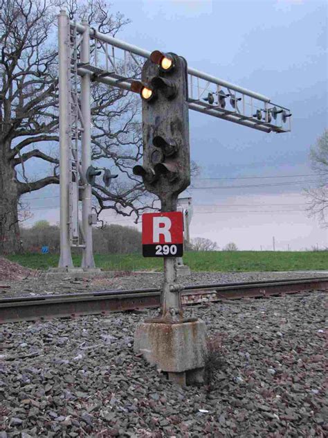 Railroad Signal Lenses