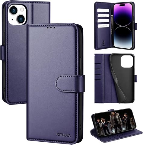 Joysidea Case For Iphone 15 Plus Wallet Case 67 Rfid