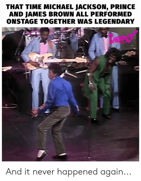 That Time Michael Jackson Prince And James Brown All Performed Onstage