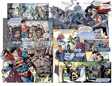 Dc Comics Rebirth And Superman Reborn Aftermath Spoilers