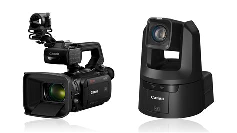 キヤノン、4kカムコーダー5機種とptz放送用カメラ1機種を新発売 Cined