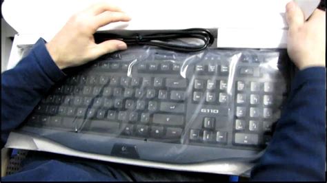 Logitech G110 Gaming Keyboard First Look And Unboxing Linus Tech Tips