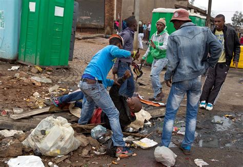 Xenophobic Killing In South Africa Caught By Photos Cnn