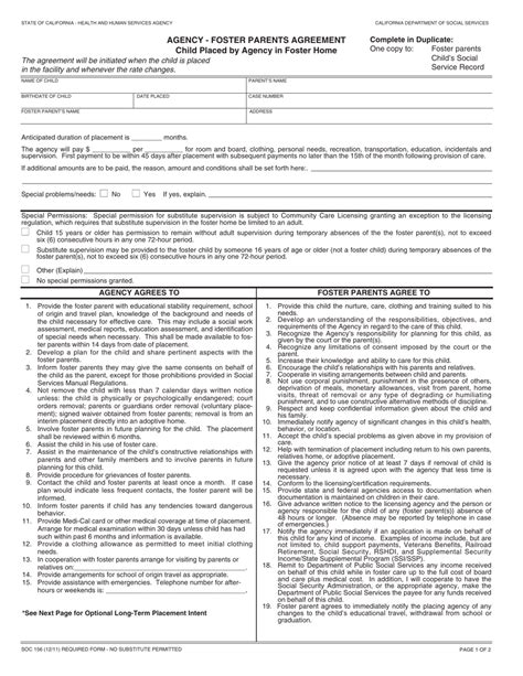 Form Soc156 Fill Out Sign Online And Download Fillable Pdf