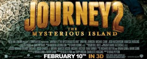 Movie Review ‘journey 2 The Mysterious Island Starring Dwayne