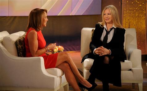 Barbra Archives TV Talk Show Katie Couric Interview