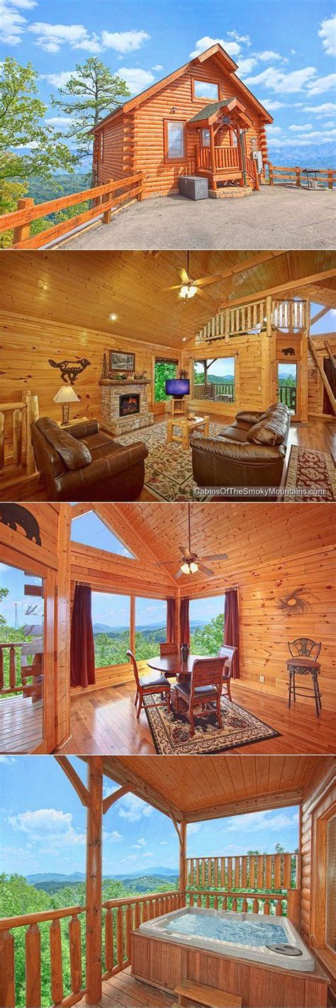 Nice Views From This Pigeon Forge Cabin In The Smoky Mountains Called