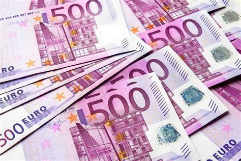 Druck einfach die euroscheine mit einem sichtbaren logo. 500 euro schein ausdrucken | PDF