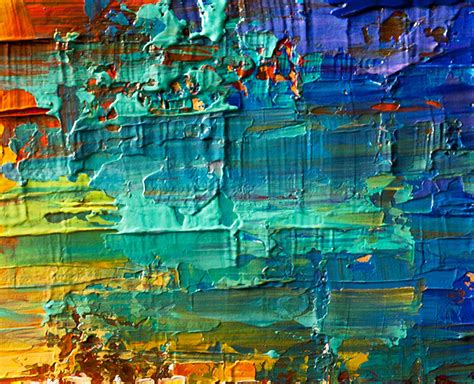 Painting For Sale Colorful Abstract Cross 6062