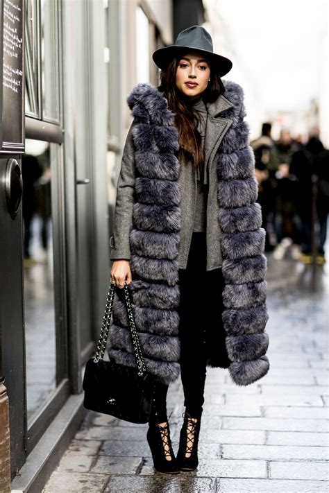 The Best Street Style At Paris Fashion Week Autumn Winter