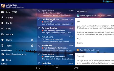 Yahoo mail sign up and login, yahoo messenger and everything you need to know about ymail. Yahoo Mail for Android update brings package tracking ...