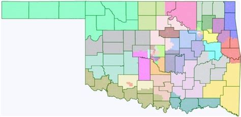 Alternative Districts Oklahoma State Senate