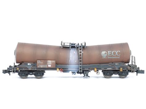 N Scale Modellbahn Union MU N G32050 Tanker Wagon Zafns