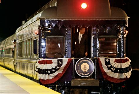 All Aboard For A Voyage Through The Amazing History Of Presidential Trains