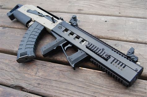 Budget Bullpup Ak Wasr 10 In Cbrps Ak Spike X1s Chassis Rguns