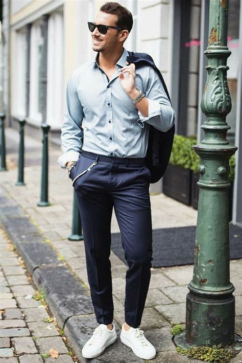 8 Cool Navy Chinos Outfit Ideas Casual Look For Men Mens Outfits