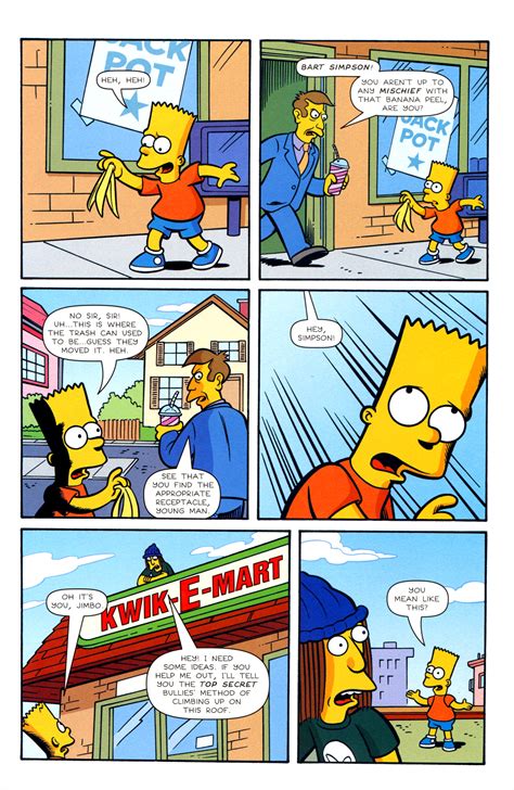Read Online Simpsons Comics Presents Bart Simpson Comic Issue 68