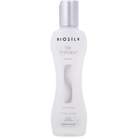 En plus des beurres et huiles merveilleux utilisés, cette barre est chargée d'additifs aimant les cheveux, y compris la protéine de kératine, protéines de soie BIOSILK PROTEINE DE SOIE 167 ML