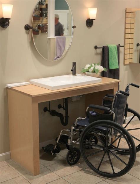 Modifications For An Accessible Home Handicap Bathroom Ada Bathroom