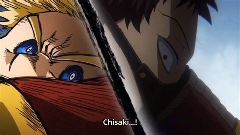 Togata Vs Overhaul This Fight Takes Place During The Shie Hassaikai