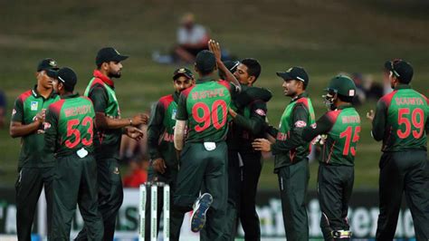 Cricket World Cup 2019 Bangladesh Squad Details And Fixtures