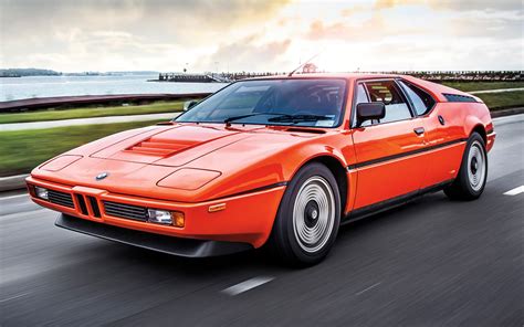 Our comprehensive reviews include detailed ratings on price and features, design, practicality, engine, fuel consumption, ownership. 1980 BMW M1 Classic Drive - Motor Trend Classic
