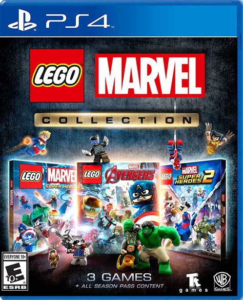 Mejores juegos de lego para xbox 360. LEGO MARVEL COLLECTION para PS4 - GamePlanet & Gamers