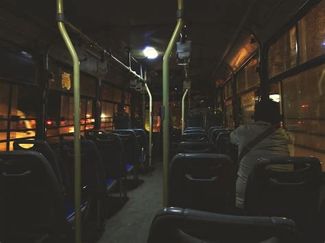Premium Photo Empty Seats In Bus