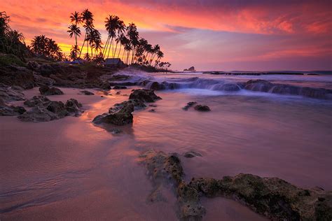 Sunrise Beach Sri Lanka Benjamin Jaworskyj Flickr