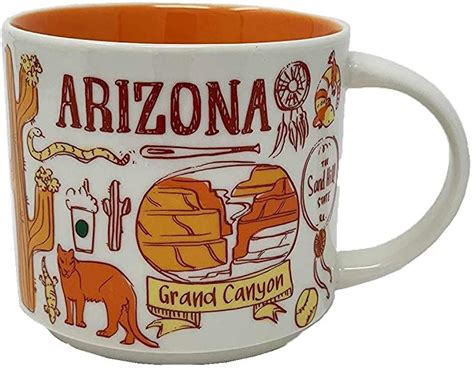Starbucks Arizona Been There Series Ceramic Coffee Mug 14