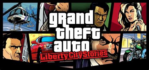 Grand Theft Auto Liberty City Stories Rockstar Games Database