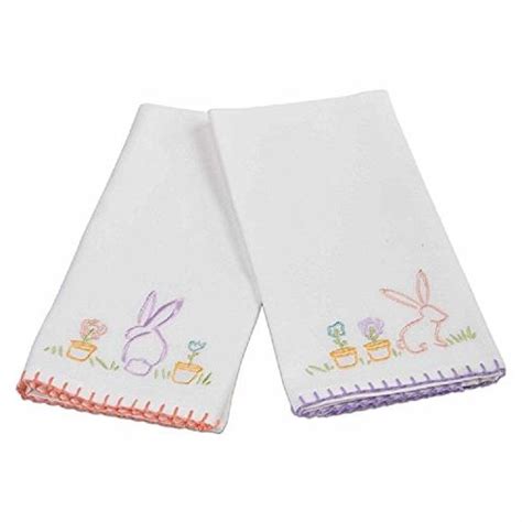 As a contemporary twist on classic turkish bathroom linens. Tag Hand Guest Towel Spring Easter Bunny Rabbit