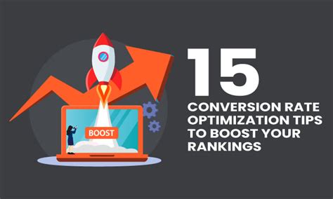 15 Conversion Rate Optimization Tips To Boost Your Rankings Laptrinhx