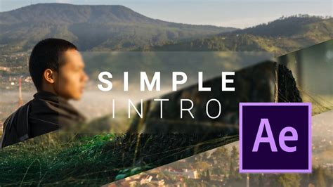 A short introduction to your tv shows, documentaries, commercials, films, movies, trailers, teasers, promotions and upcoming event videos. Simple After Effects Intro with Sliding Photo Video - YouTube